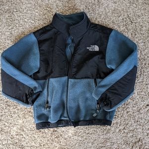 Boys Denali North face fleece jacket